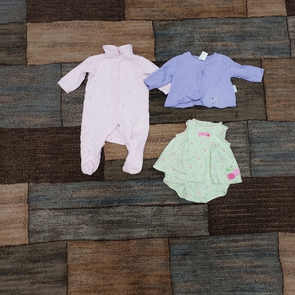 Baby girls size 6 months clothing bundle of 6 - Picture 3 of 5